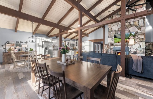 Pagosa Springs House | Pagosa Springs Retreat- Hot Tub, Game Room, Fireplaces, Mountain Views