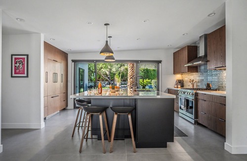 Little Tuscany House | Palms to Peaks Mid-Century Oasis Pool & Views