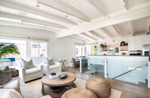 Tree Section House | Panoramic Ocean View Designer Beach House, Northern MB