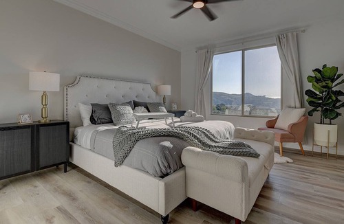 San Juan Capistrano House | Panoramic View Balcony w Grill