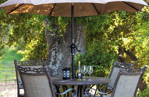 Santa Barbara County Apartment | Papillion Rouge Stone Cottage
