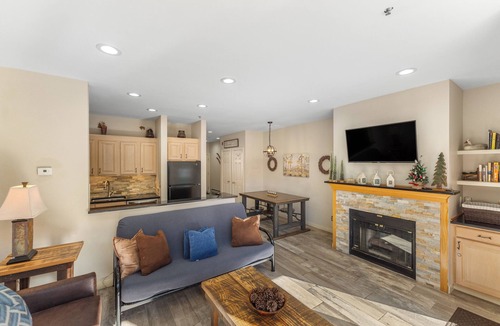 Lakeside Village Condo | Patio access to Keystone Lake & Gorgeous Views, Easy Access to Everything!