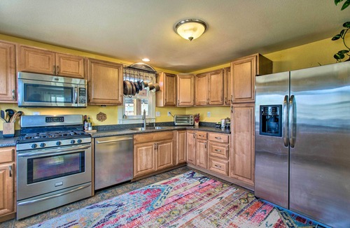 Ruby Hill House | Patio, Grill & Yard: Cozy Denver Abode!