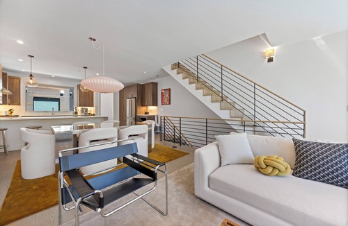 Whittier House | Peaceful 3-bedroom townhome in Central Boulder
