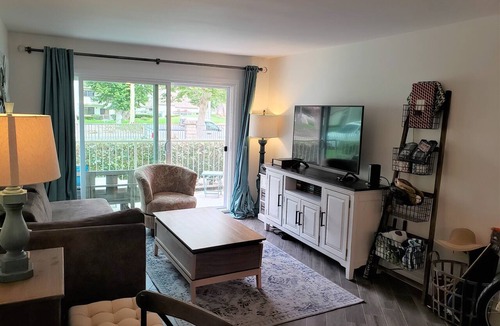 Port Hueneme Condo | Peaceful, 3-bedroom condo, a short walk away from Port Hueneme beach and pier