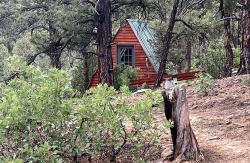 Boncarbo Ski Chalet | Peaceful A-frame Among Nature in Colorado