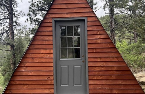 Boncarbo Cabin | Peaceful A-frame Among Nature in Colorado