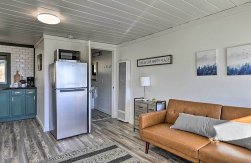 Forest Lakes Apartment | Peaceful Bayfield Cabin w/View: Fish & Hike!