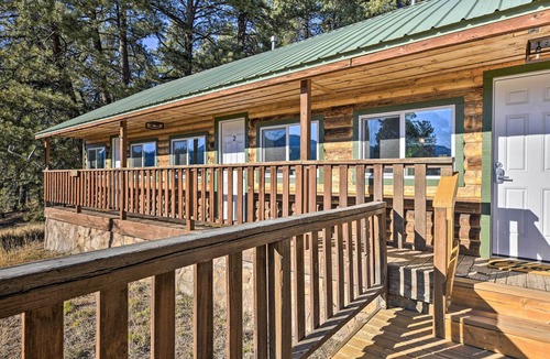 Forest Lakes Apartment | Peaceful Bayfield Cabin w/View: Fish & Hike!