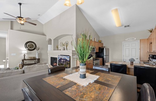 Aurora Condo | Peaceful Condo on Trail System