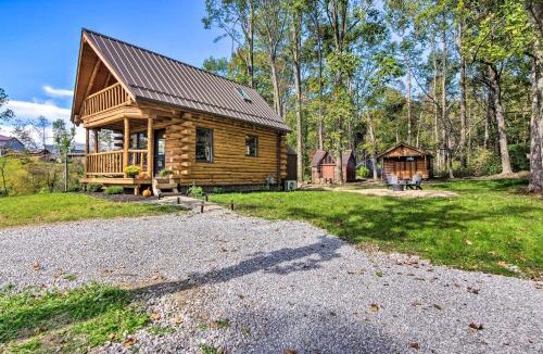 Blissfield Apartment | Peaceful 'Creekside North' Studio w/Fire Pit