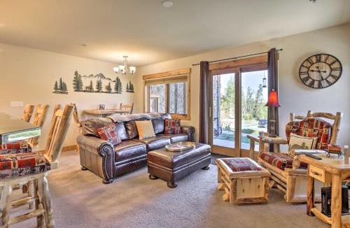 Fraser House | Peaceful Fraser Condo w/Patio - by Hiking Trails!