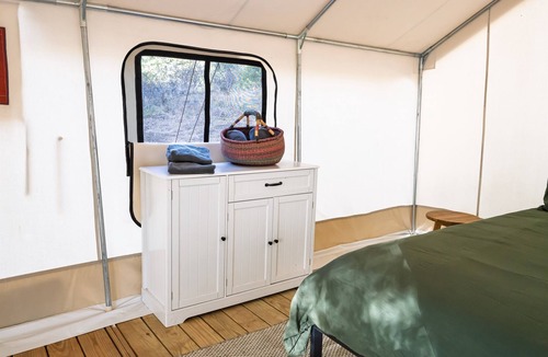 Pauma Valley Cabin | Peaceful Mountain Tent Escape at Harrison Ranch