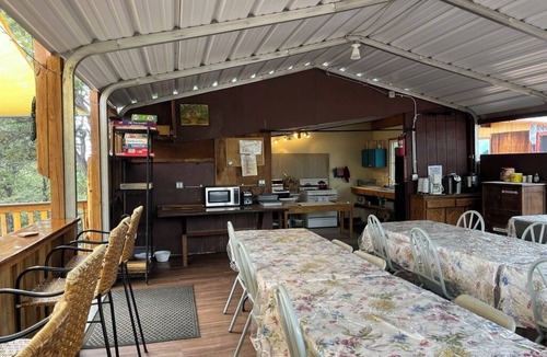 Canada de los Alamos House | Peaceful nights stay in our Serenity Yurt