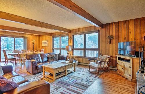 Carriage Hills House | 'Peaceful Pines' Estes Park Home: Longs Peak View
