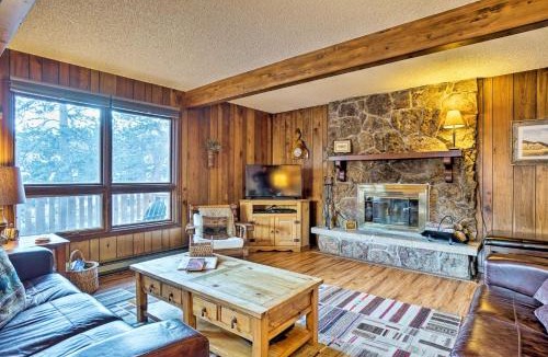 Carriage Hills House | 'Peaceful Pines' Estes Park Home: Longs Peak View