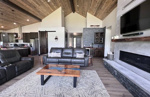 Pagosa Springs House | Peaceful retreat on 35 acres - spectacular mountain views!