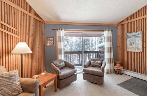 Peak 8 Condo | Peak 8 Village Retreat Condo: Great Year-Round Location
