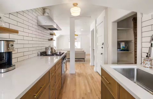 Cheesman Park House | Penthouse at Humboldt House
