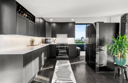 Speer Condo | PENTHOUSE w/BEST 5000 sqf private 365° views ROOFTOP in Denver & 3600sqf inside