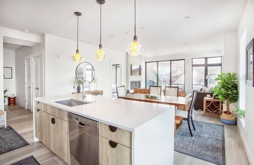 Willow Grove House | Penthouse with Private Hot Tub and Great Views