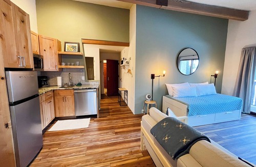 Taos Ski Valley Condo | Perfect Perch in the heart of Taos Ski Valley Reso