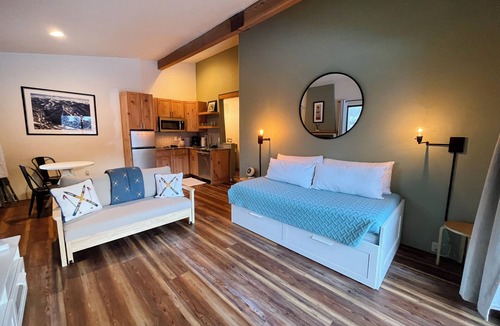Taos Ski Valley Condo | Perfect Perch in the heart of Taos Ski Valley Reso
