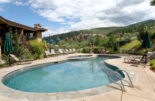 Snowmass Village Condo | Perfect Snowmass Getaway! 2 Balconies W/Great Views, Gas Grill, Pool/HT, Gas FP, W/D & Parking