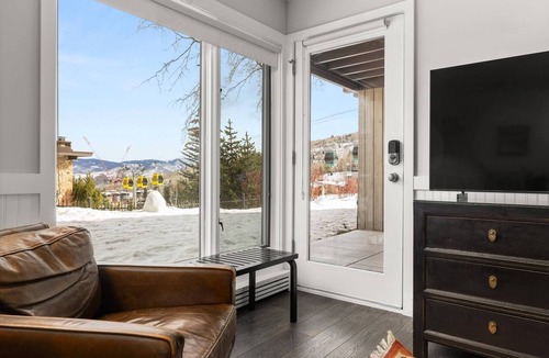 Snowmass Village Condo | Perfect Snowmass Getaway! 2 Balconies W/Great Views, Gas Grill, Pool/HT, Gas FP, W/D & Parking