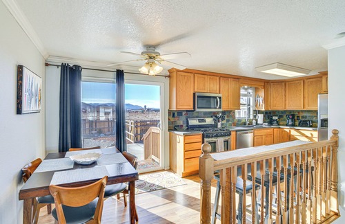 Buena Vista Cottage | Pet-friendly Buena Vista Home w/Yard & Hot Tub!