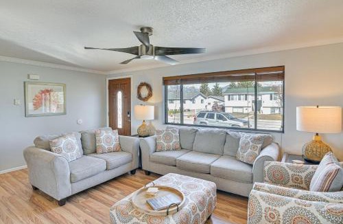 Buena Vista House | Pet-Friendly Buena Vista Home w/Yard & Hot Tub!