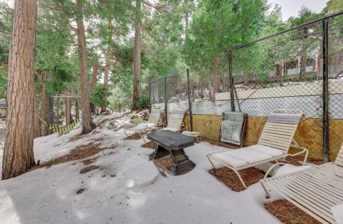 Crestline House | Pet-Friendly California Abode w/Fenced-In Yard!