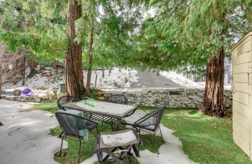 Crestline House | Pet-Friendly California Abode w/Fenced-In Yard!