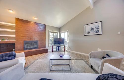 Monument House | Pet-Friendly Condo w/Mountain View in Monument!