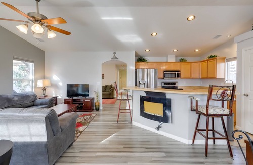 Fruita House | Pet-Friendly Fruita Home - Walk to Downtown!