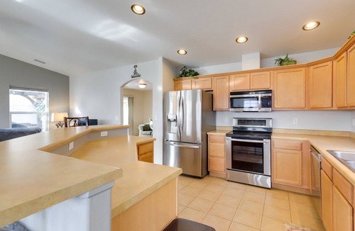 Fruita House | Pet-Friendly Fruita Home - Walk to Downtown!