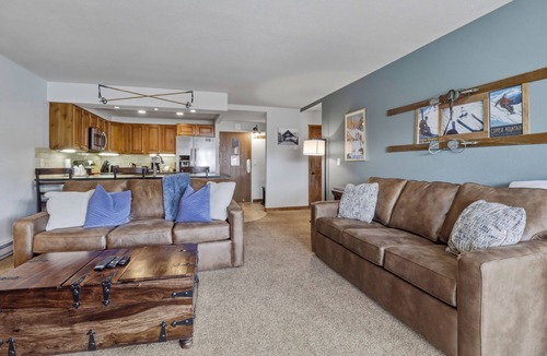 Copper Mountain Village Condo | Pet-Friendly, Great Views, Large Sleeping Capacity, Walk to Lifts - BE306