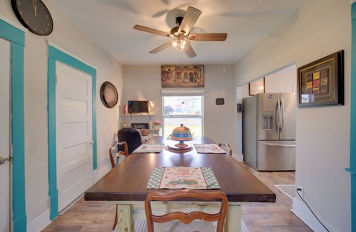 Highland Square House | Pet-Friendly Highland Square Home w/Workspace