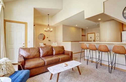 East Village at Copper Condo | Pet Friendly, Slope-side, Spacious Town Home ER21