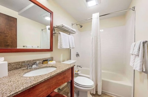 Eagle Hotel | Pet-Friendly Standard Room | 2 Queens + Free Breakfast & Airport shuttle