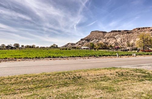 Palisade House | Picturesque Palisade Home: Mt Garfield Views!