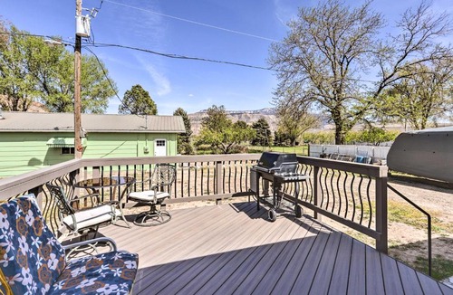 Palisade House | Picturesque Palisade Home: Mt Garfield Views!