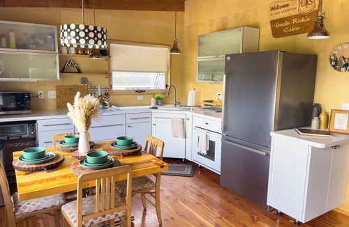 Woodland Park Cabin | Pike National Forest Cabin Getaway with Mountain Views and Fire Pit