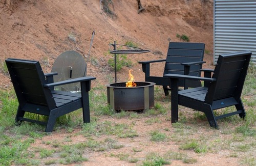 Woodland Park Cabin | Pike National Forest Cabin Getaway with Mountain Views and Fire Pit