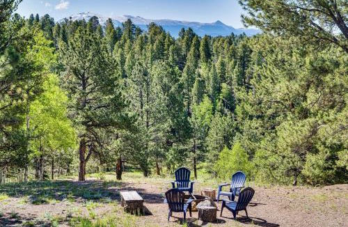 Divide House | Pike National Forest Access: Secluded Divide Cabin