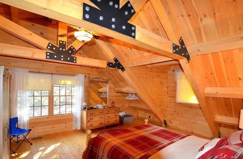 Carriage Hills House | Pine Meadows - 3 bedroom log home in quiet setting