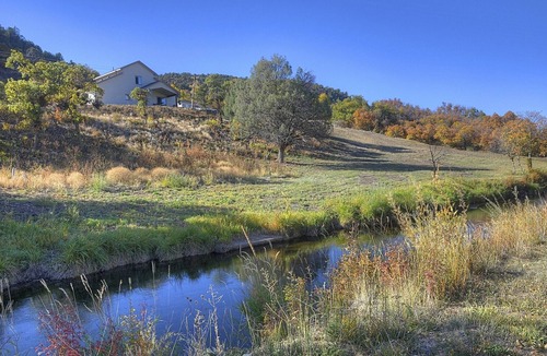 Bayfield Cabin | Pine River Riverside Retreat | Cabin on the Pine River, Fishing, Privacy, AC