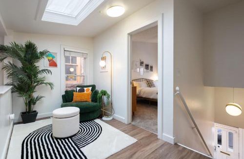 Fort Collins Villa | Pine Street Loft Steps from Old Town Square