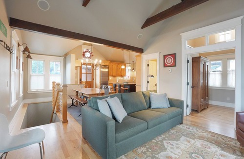Historic District House | Plum Cottage: Gorgeous Historic Home