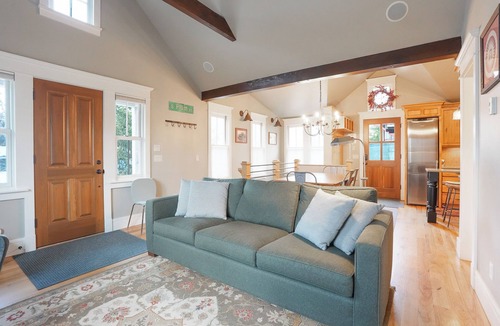 Historic District House | Plum Cottage: Gorgeous Historic Home
